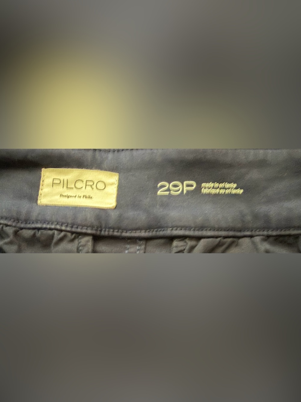 Pilcro Wide Leg Cuffed Pants size 29P - Picture 4 of 4